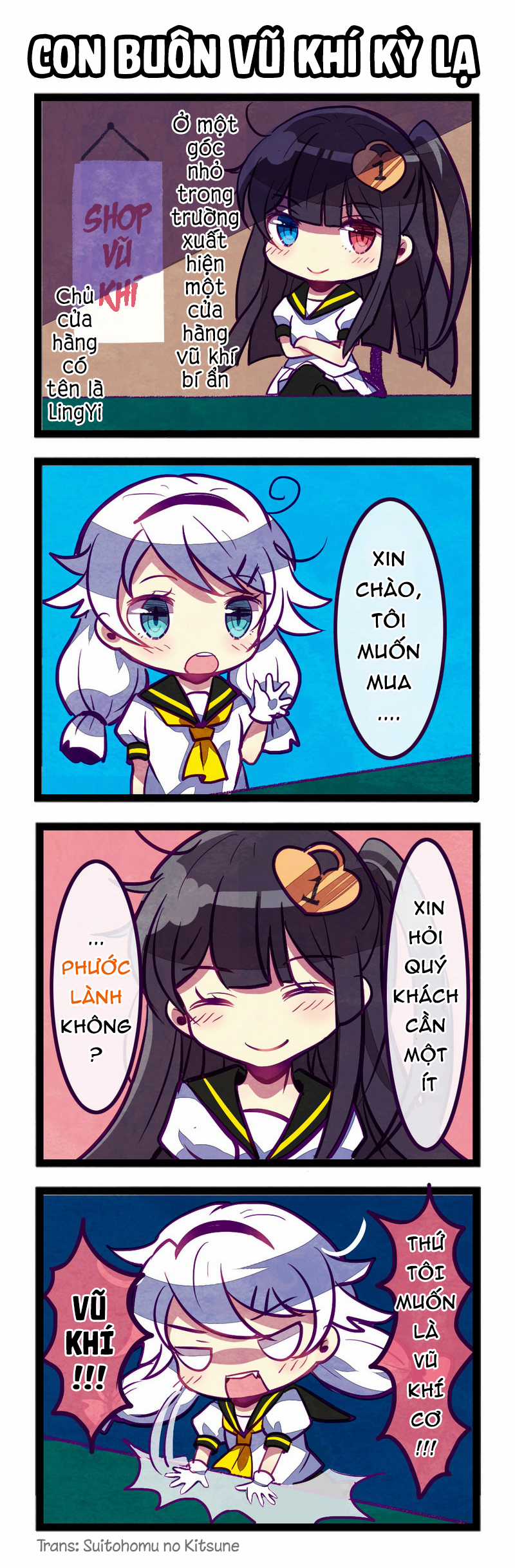 [GGZ] Houkai Gakuen 4-Koma Chapter 1 trang 5