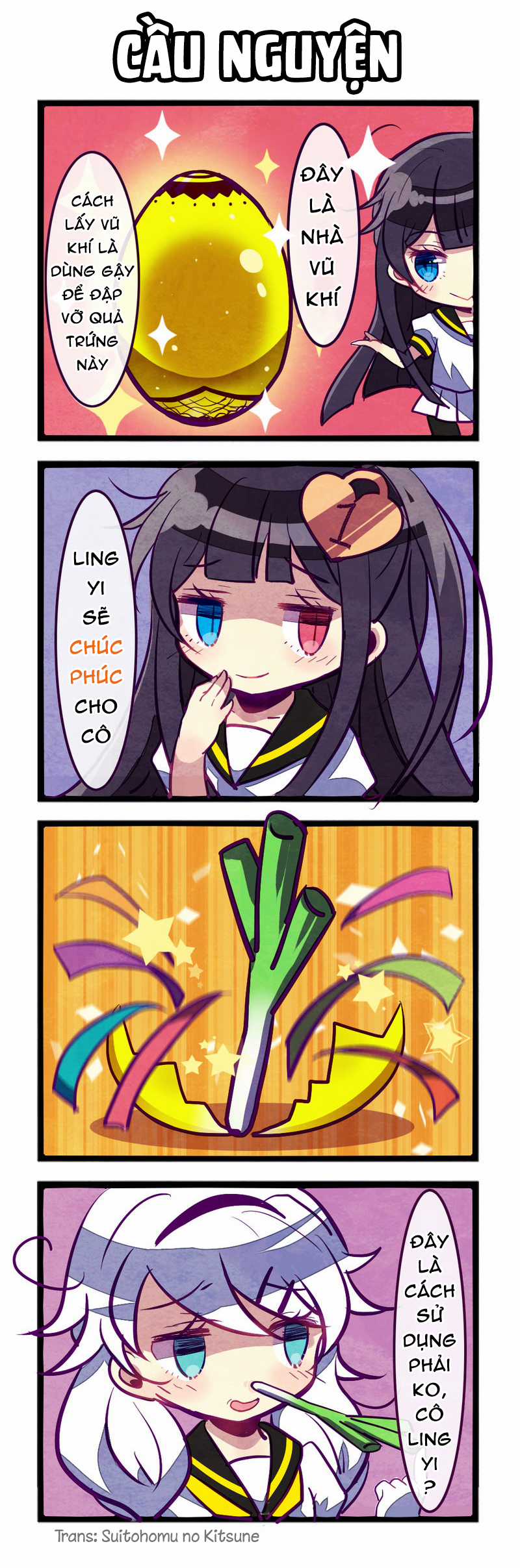 [GGZ] Houkai Gakuen 4-Koma Chapter 1 trang 6