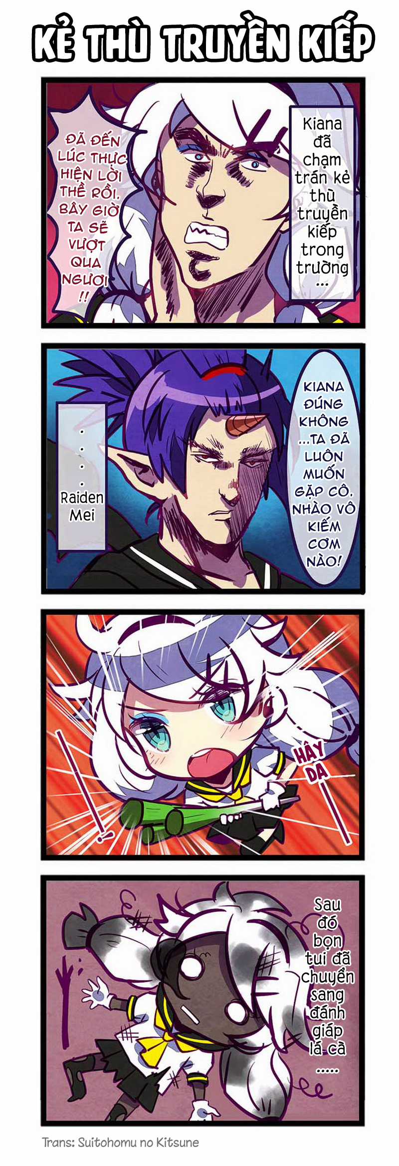 [GGZ] Houkai Gakuen 4-Koma Chapter 1 trang 7