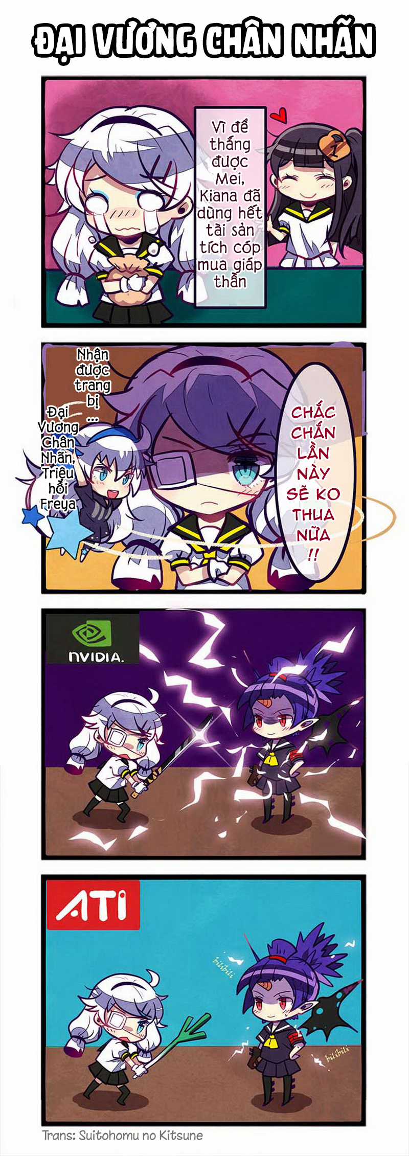 [GGZ] Houkai Gakuen 4-Koma Chapter 1 trang 8