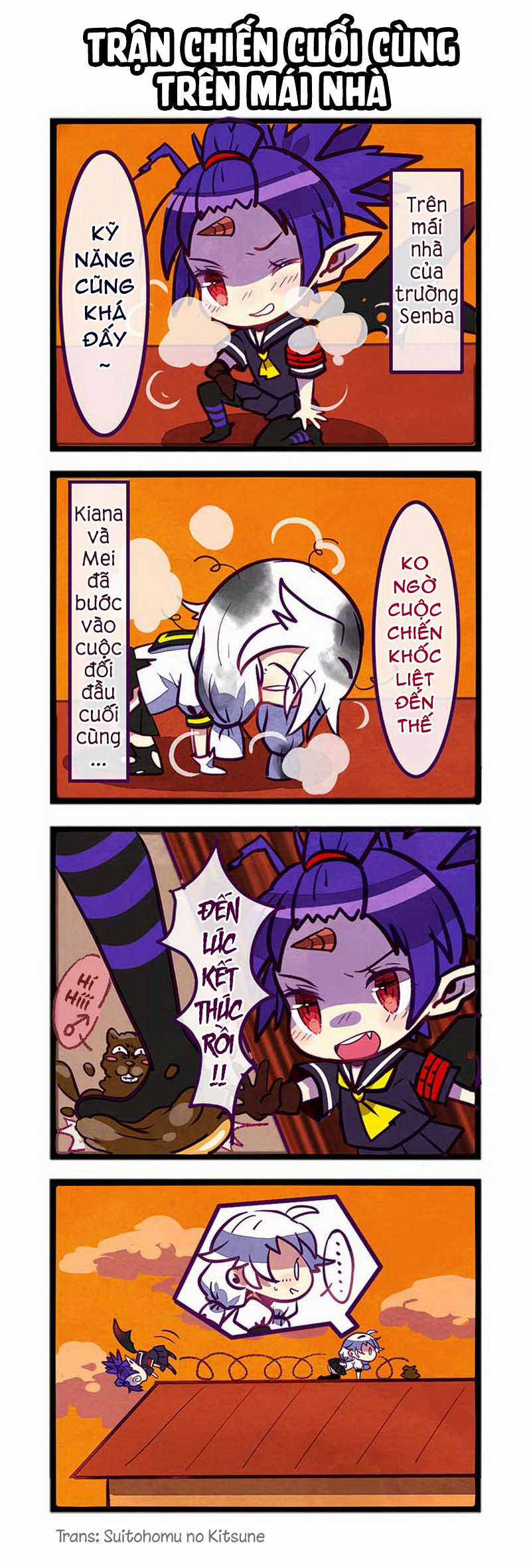 [GGZ] Houkai Gakuen 4-Koma Chapter 1 trang 9