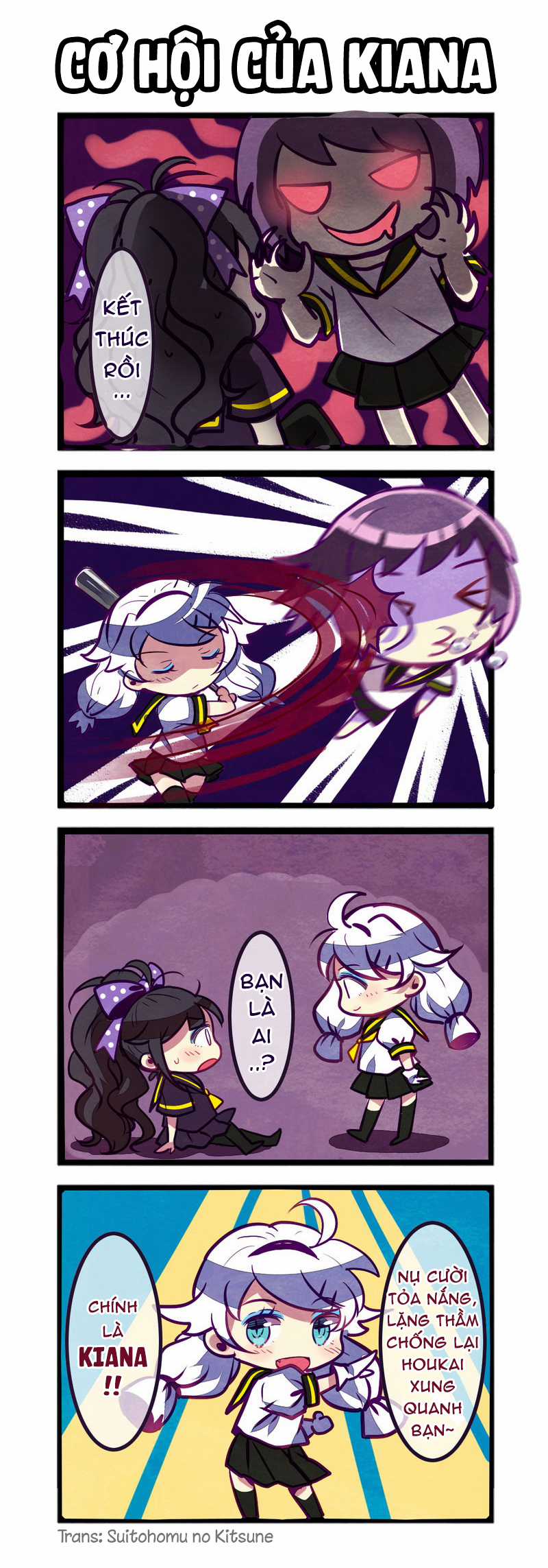 [GGZ] Houkai Gakuen 4-Koma Chapter 2 trang 0