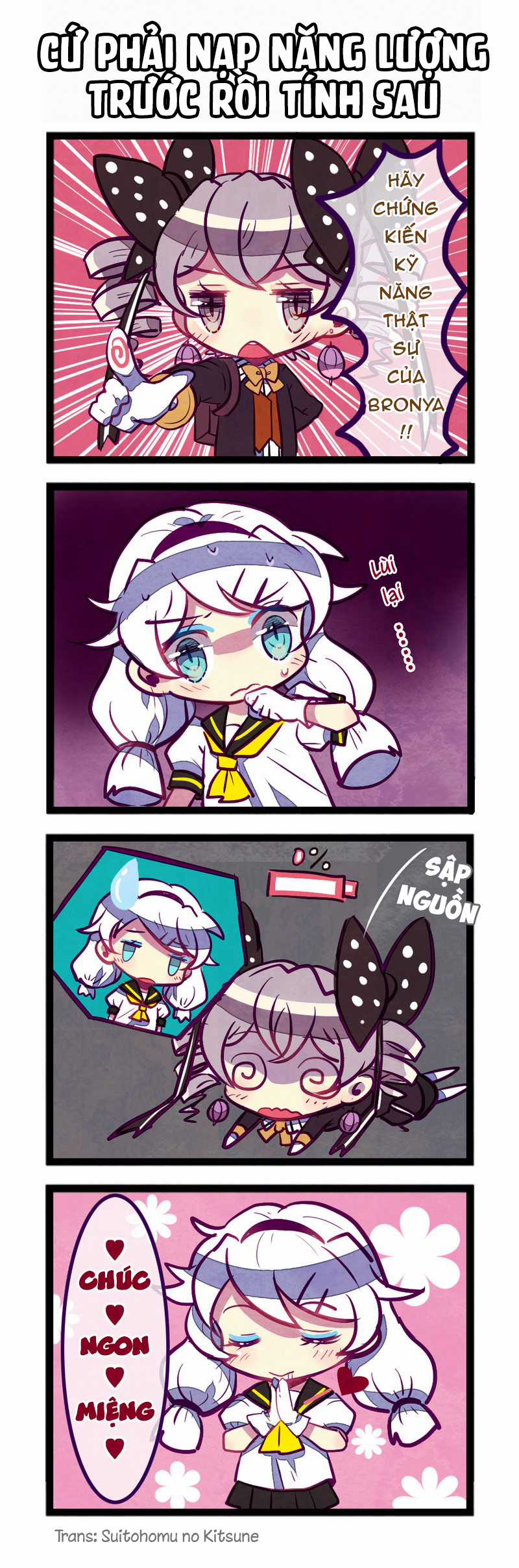 [GGZ] Houkai Gakuen 4-Koma Chapter 2 trang 10