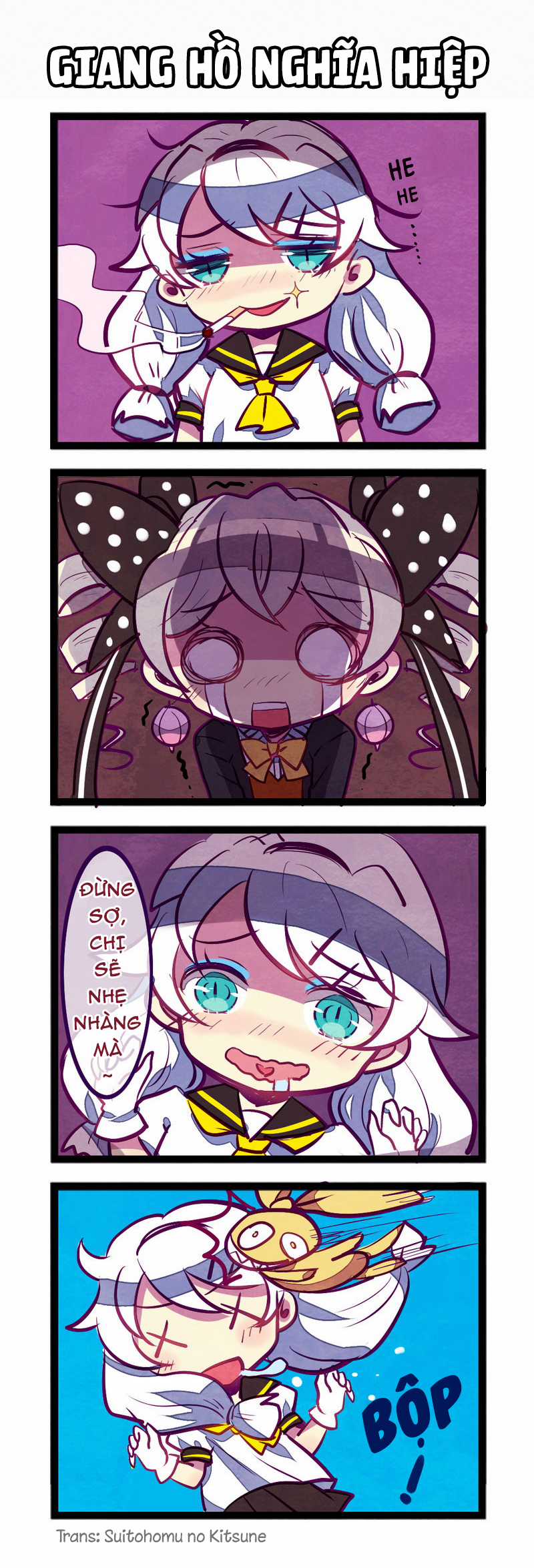 [GGZ] Houkai Gakuen 4-Koma Chapter 2 trang 11