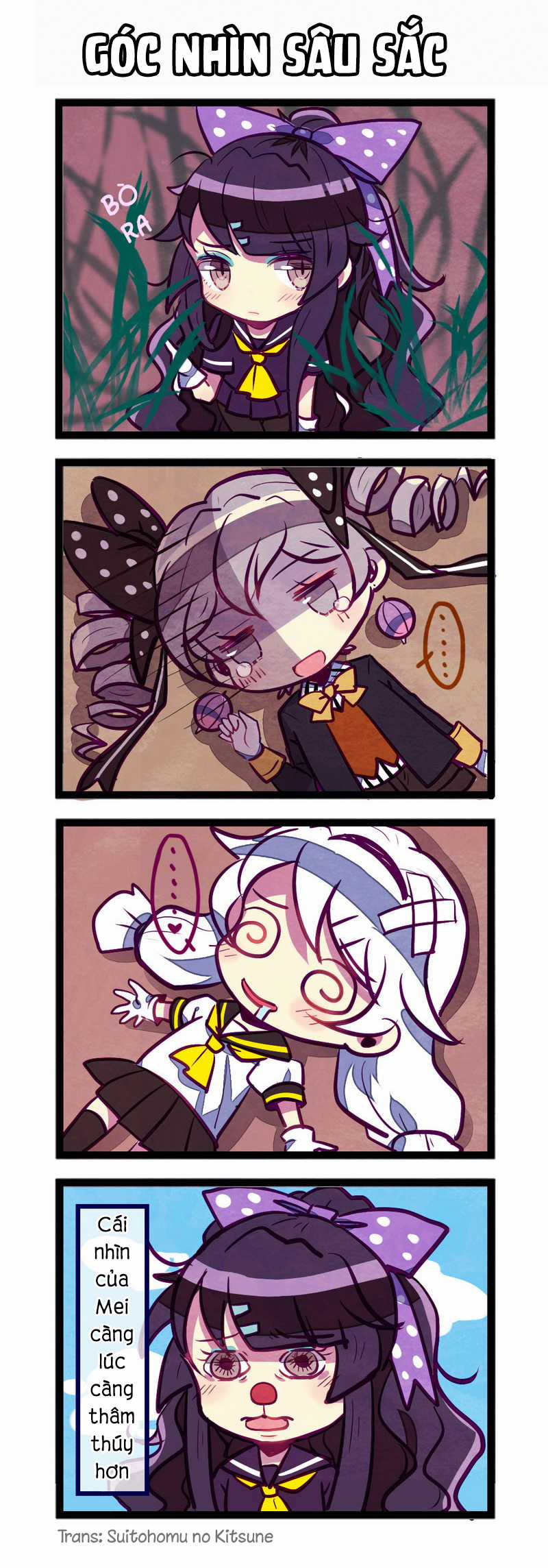 [GGZ] Houkai Gakuen 4-Koma Chapter 2 trang 12