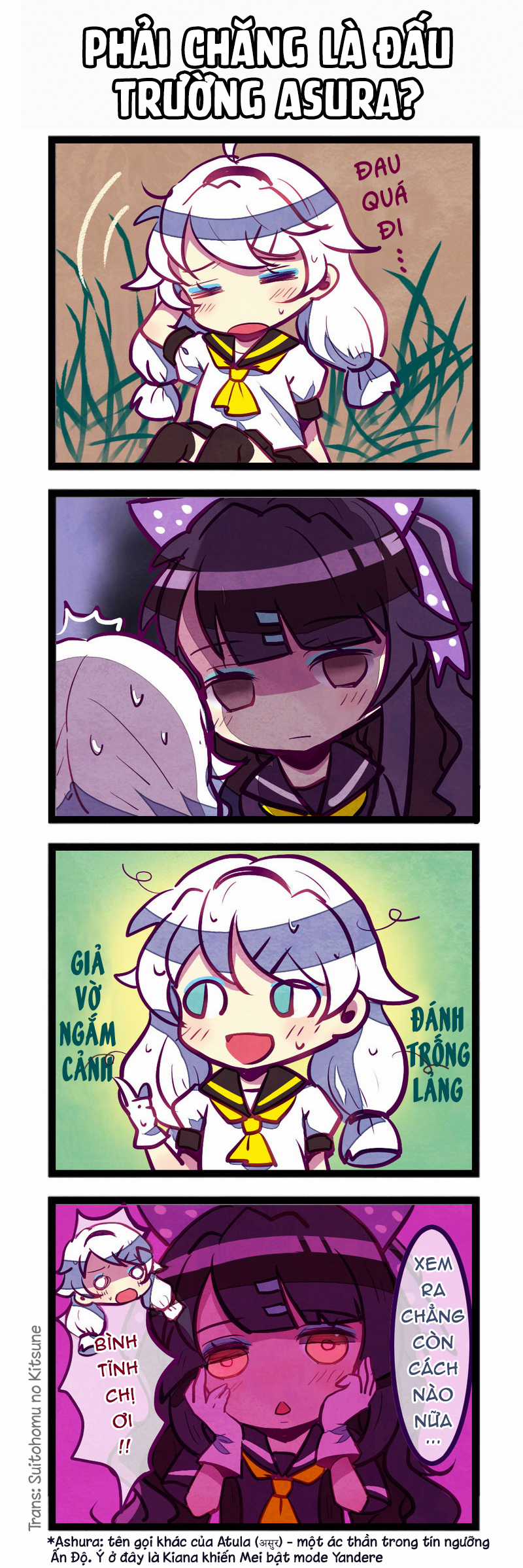 [GGZ] Houkai Gakuen 4-Koma Chapter 2 trang 13