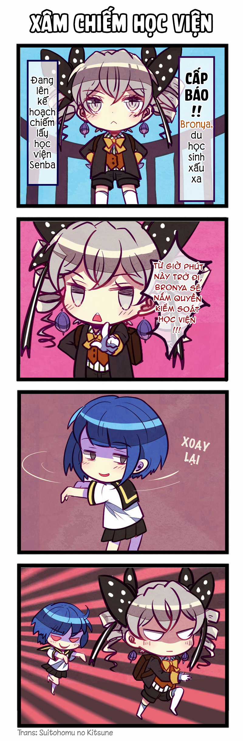 [GGZ] Houkai Gakuen 4-Koma Chapter 2 trang 2