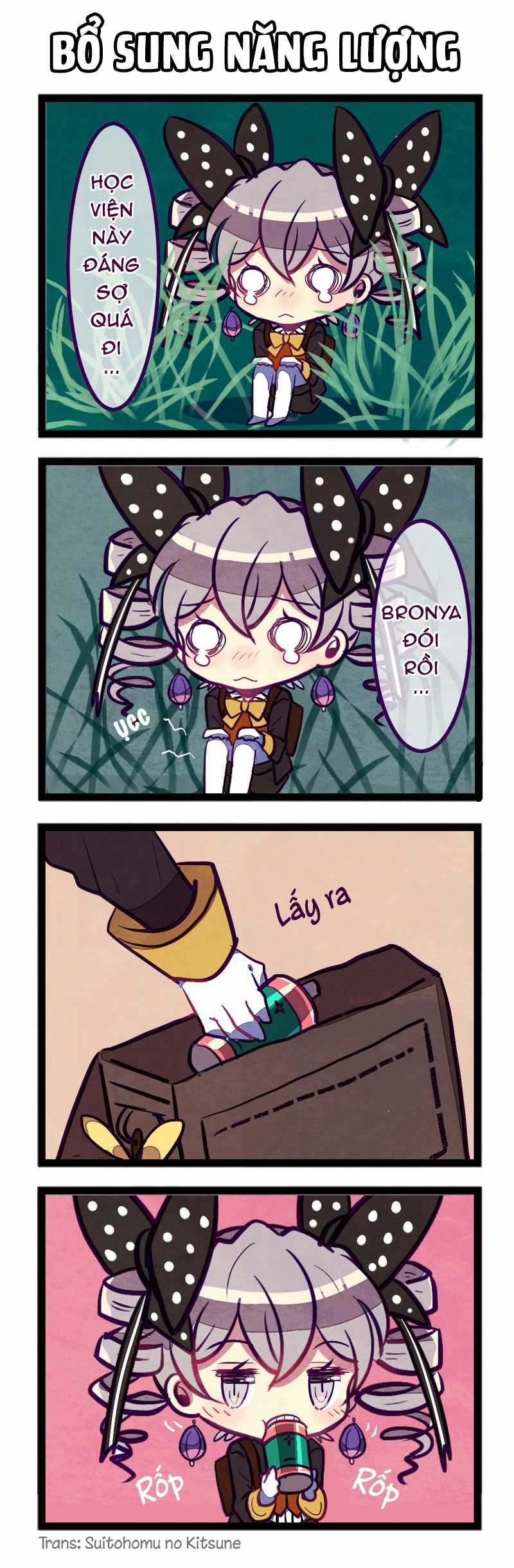 [GGZ] Houkai Gakuen 4-Koma Chapter 2 trang 3