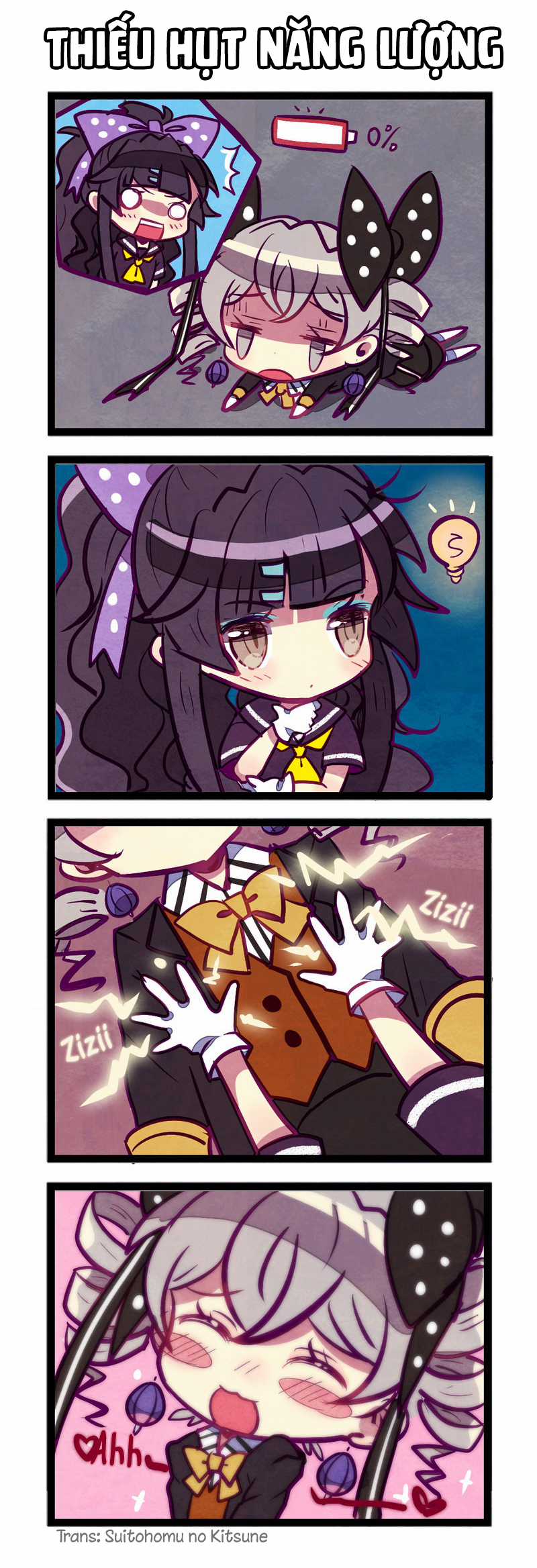 [GGZ] Houkai Gakuen 4-Koma Chapter 2 trang 4