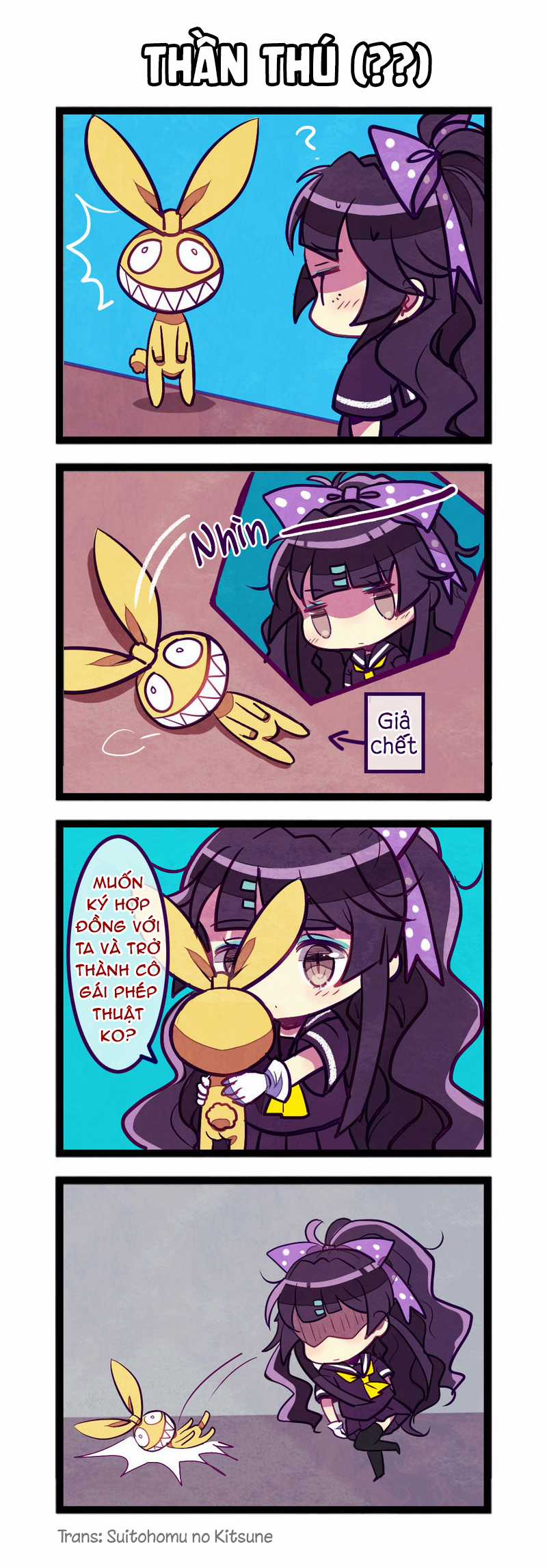 [GGZ] Houkai Gakuen 4-Koma Chapter 2 trang 7