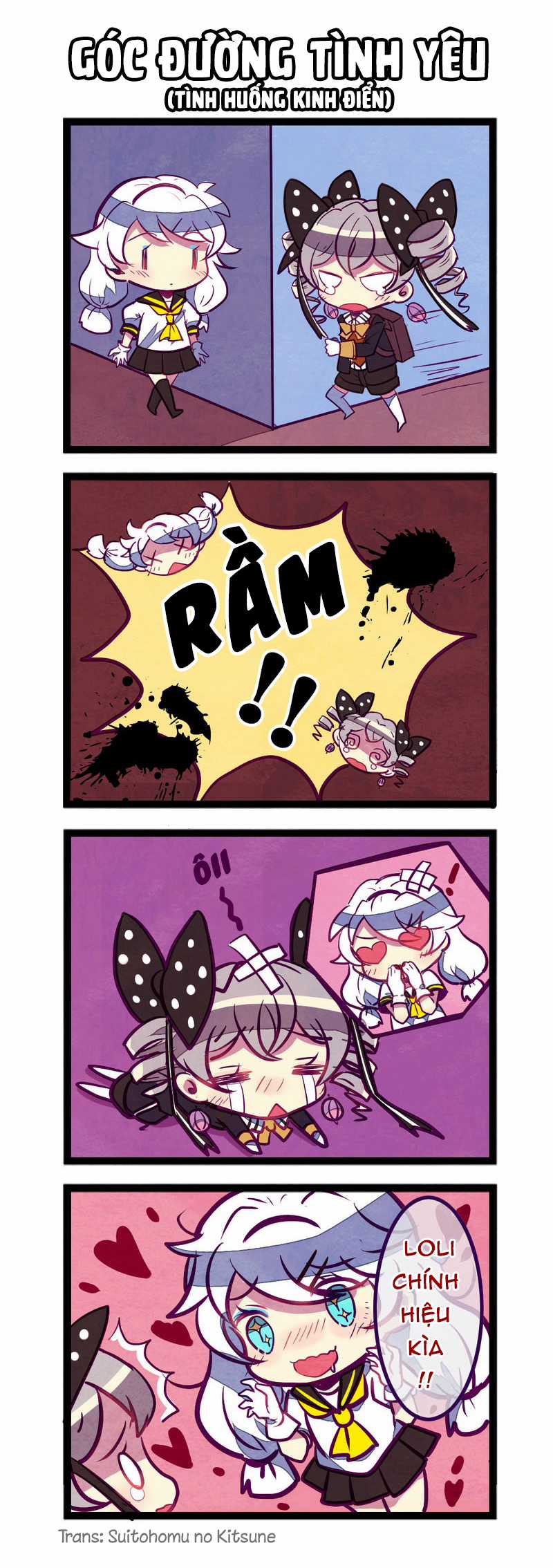 [GGZ] Houkai Gakuen 4-Koma Chapter 2 trang 8