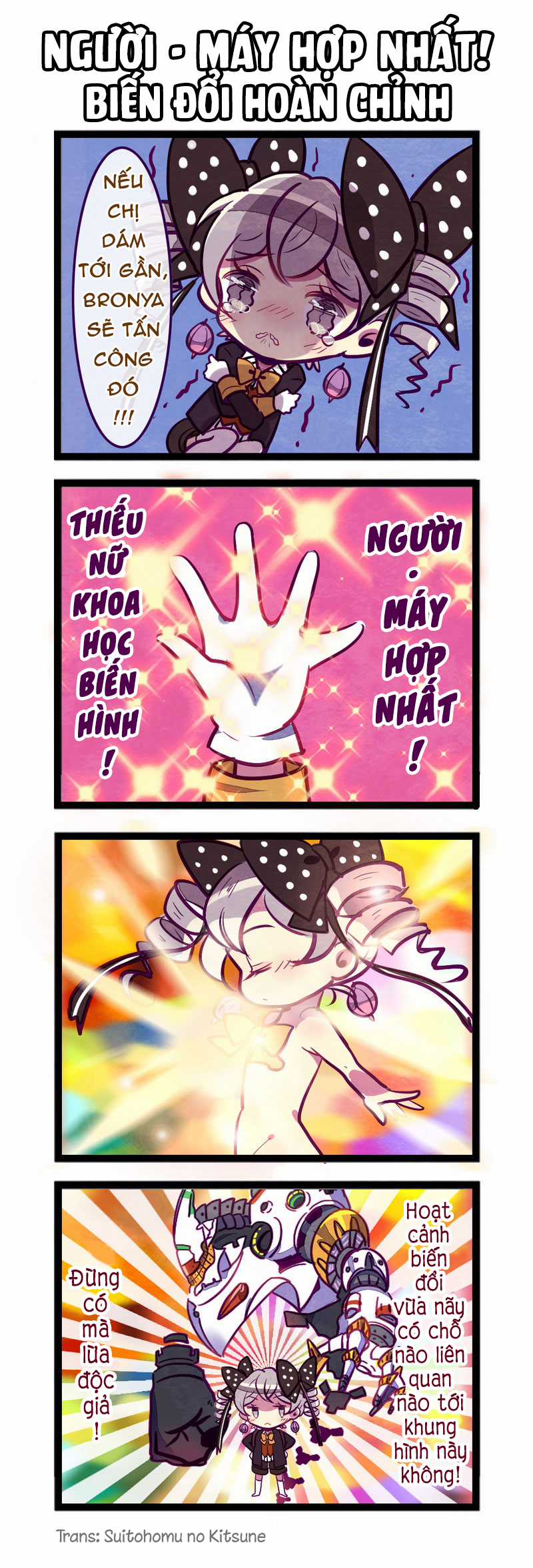 [GGZ] Houkai Gakuen 4-Koma Chapter 2 trang 9
