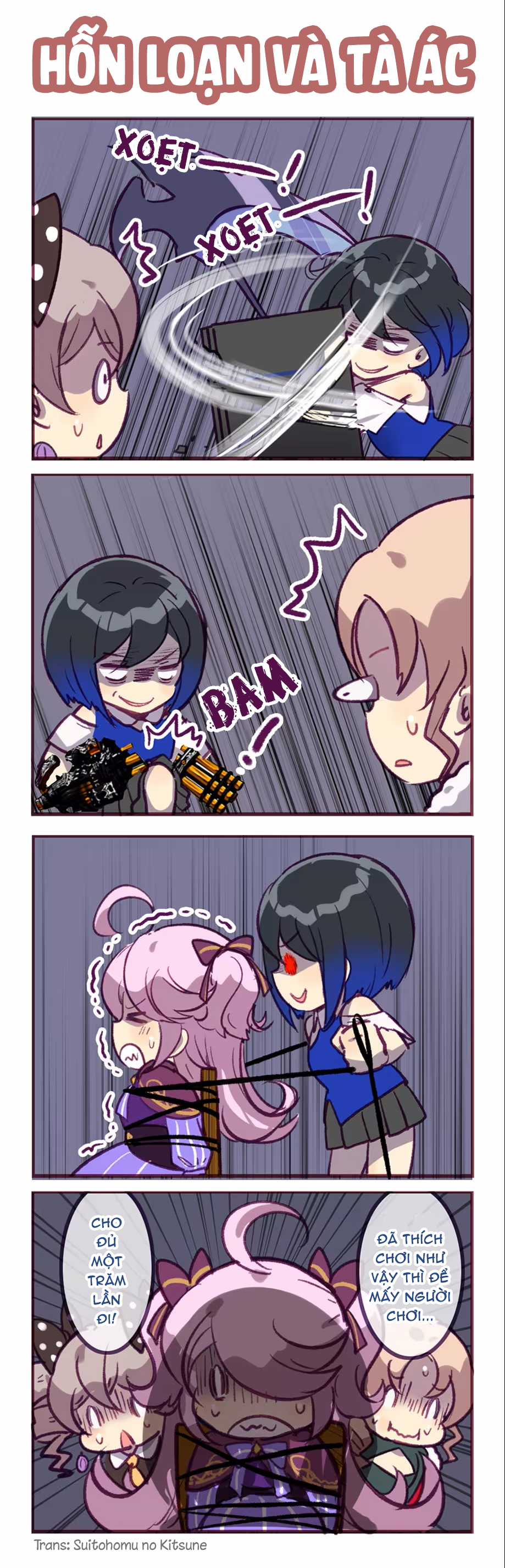 [GGZ] Houkai Gakuen 4-Koma Chapter 4 trang 3