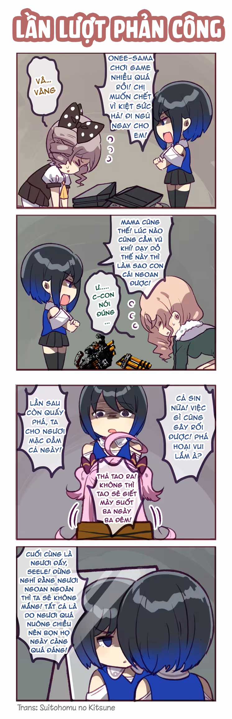 [GGZ] Houkai Gakuen 4-Koma Chapter 4 trang 4