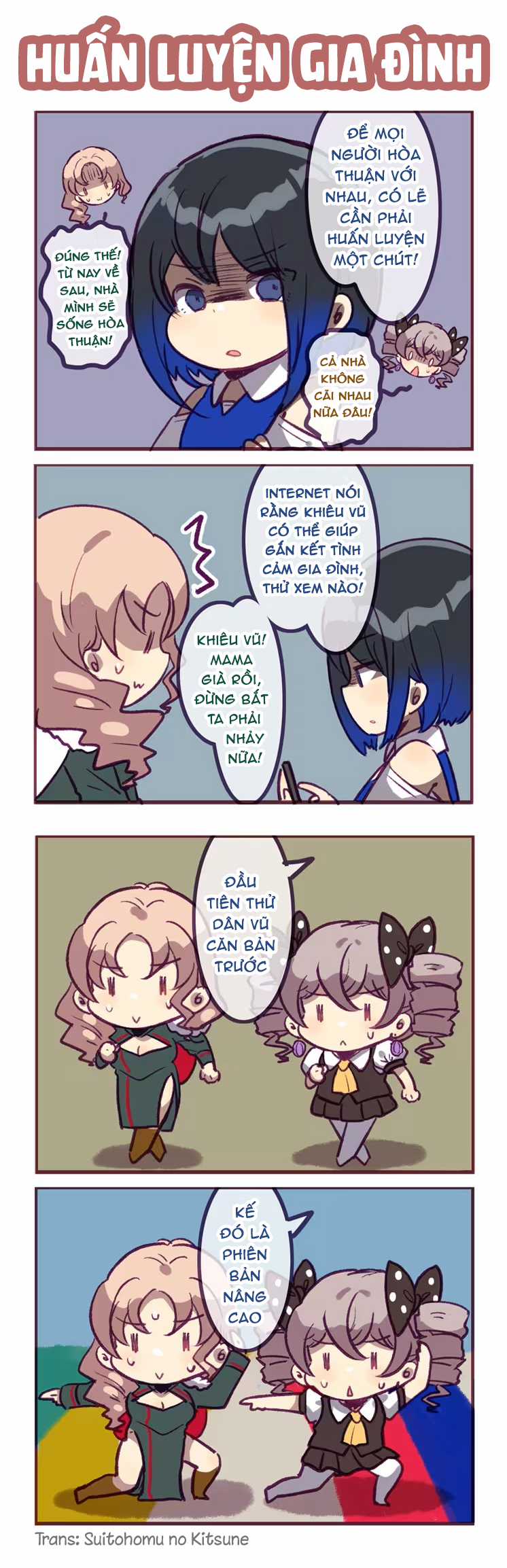 [GGZ] Houkai Gakuen 4-Koma Chapter 4 trang 5