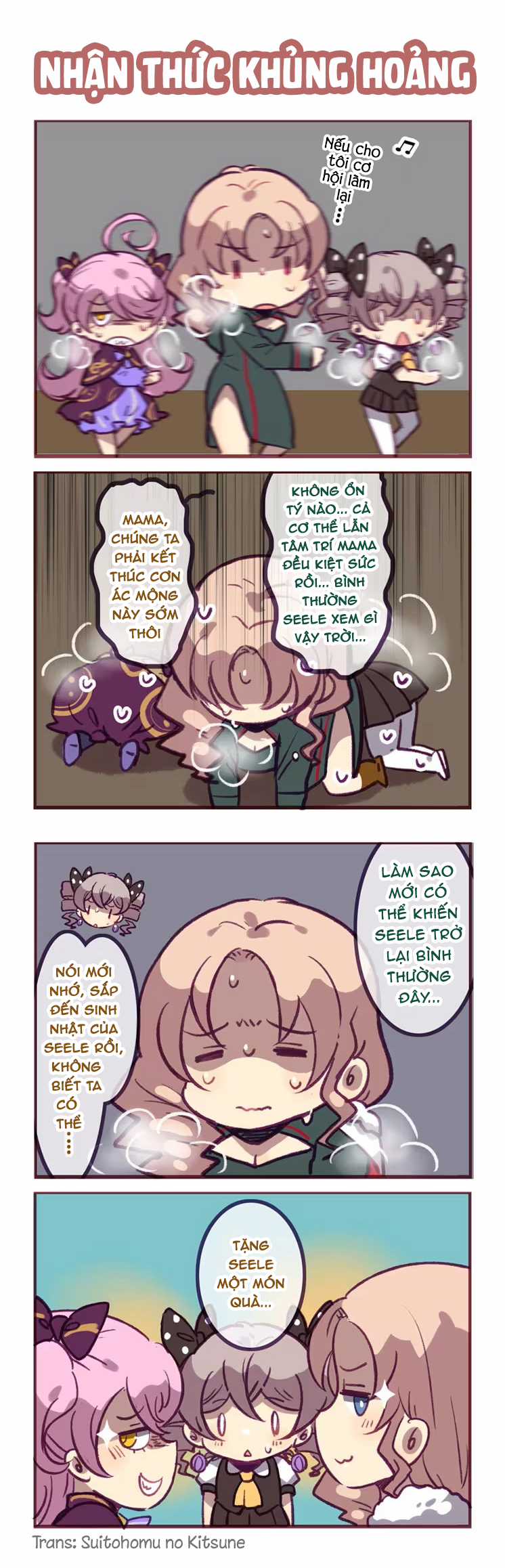 [GGZ] Houkai Gakuen 4-Koma Chapter 4 trang 6