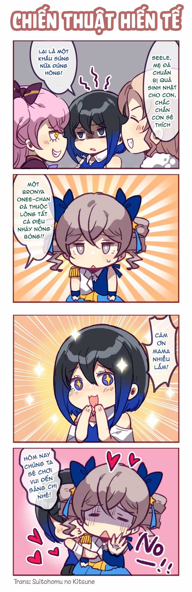 [GGZ] Houkai Gakuen 4-Koma Chapter 4 trang 7