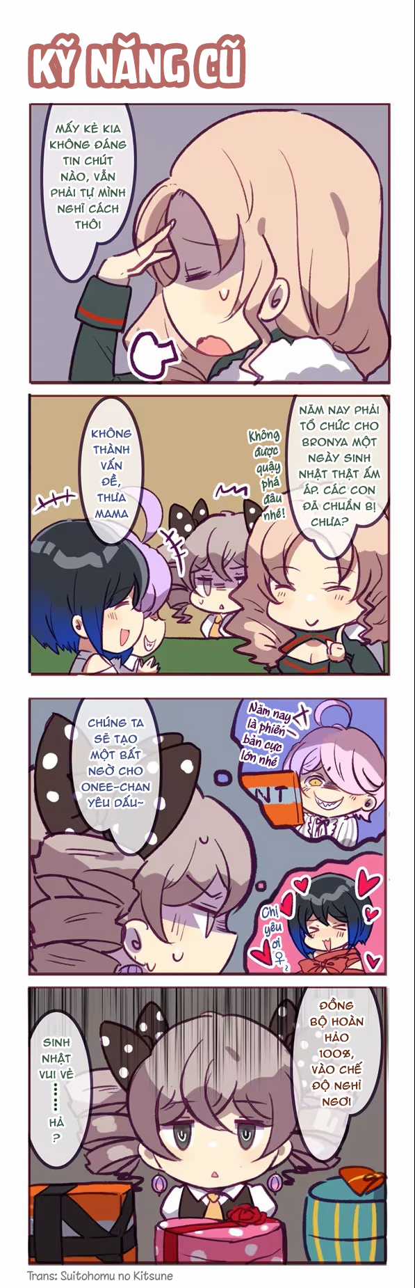 [GGZ] Houkai Gakuen 4-Koma Chapter 5 trang 2