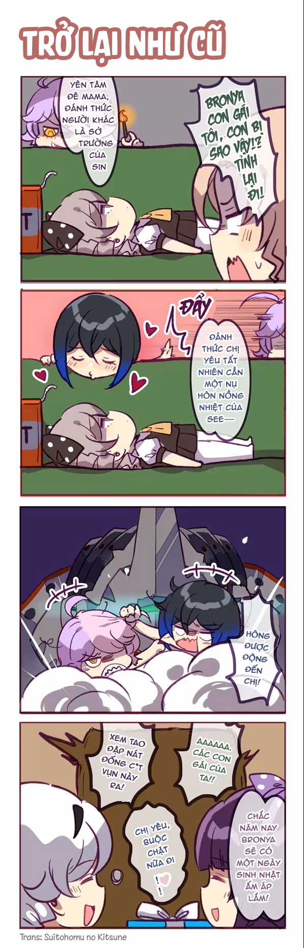 [GGZ] Houkai Gakuen 4-Koma Chapter 5 trang 3