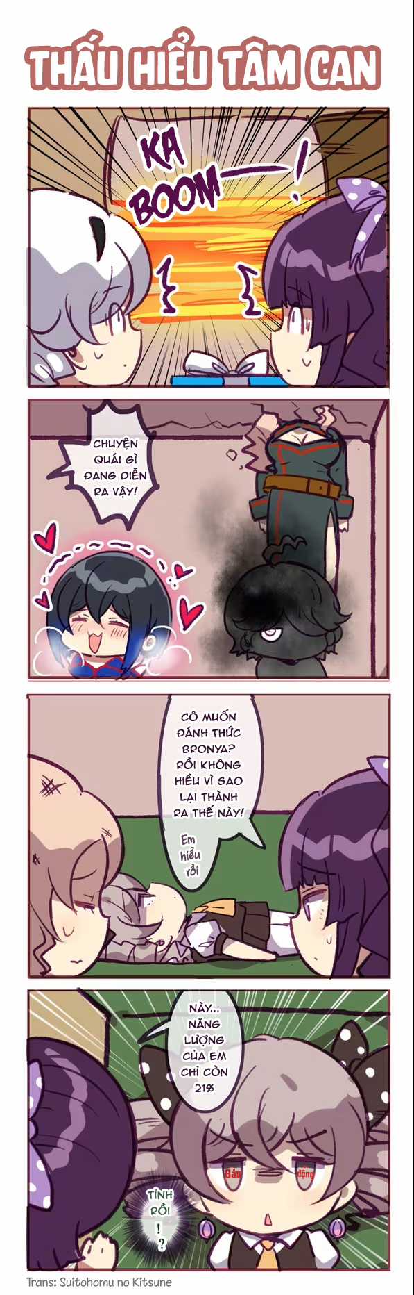 [GGZ] Houkai Gakuen 4-Koma Chapter 5 trang 4