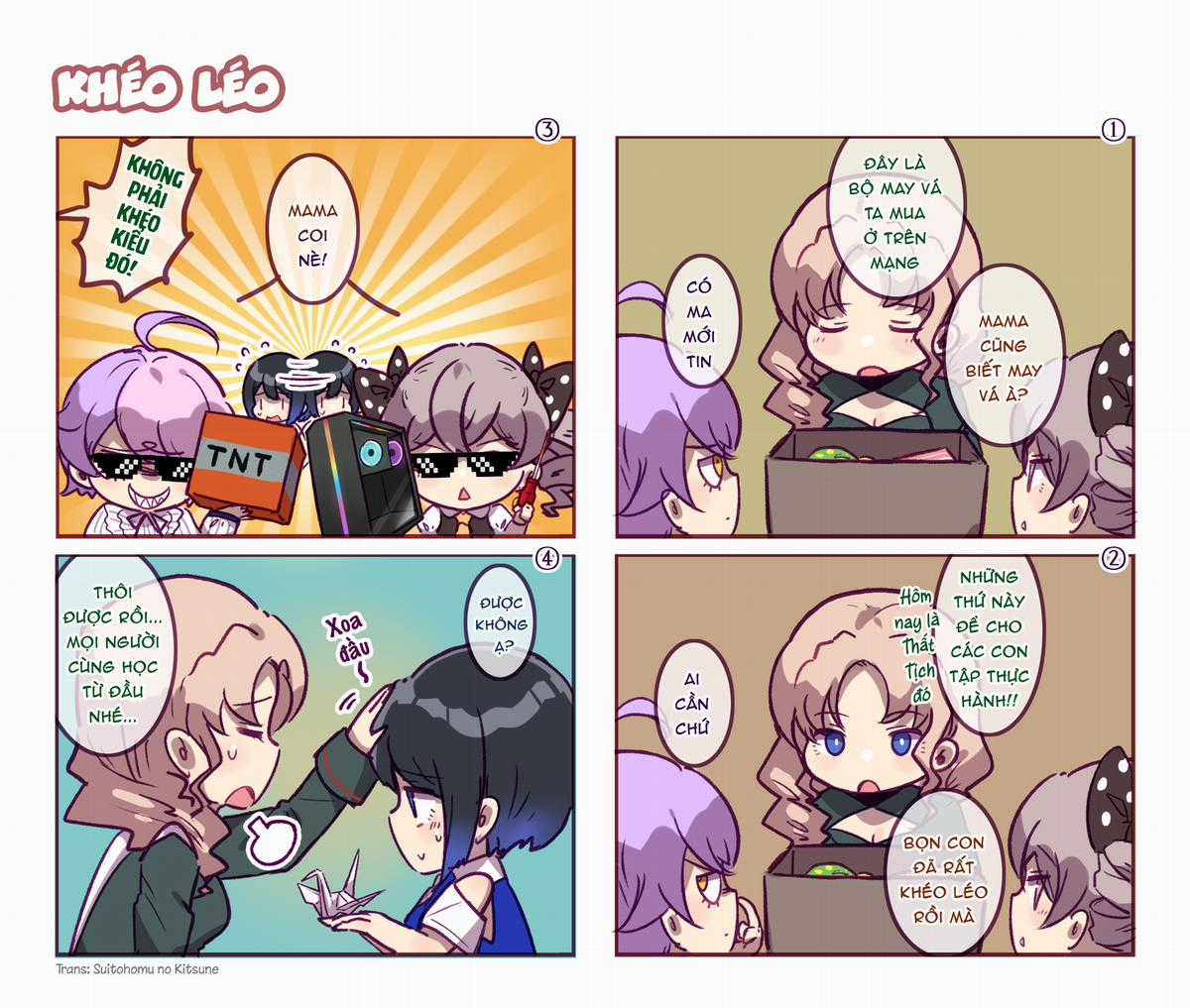 [GGZ] Houkai Gakuen 4-Koma Chapter 6 trang 2