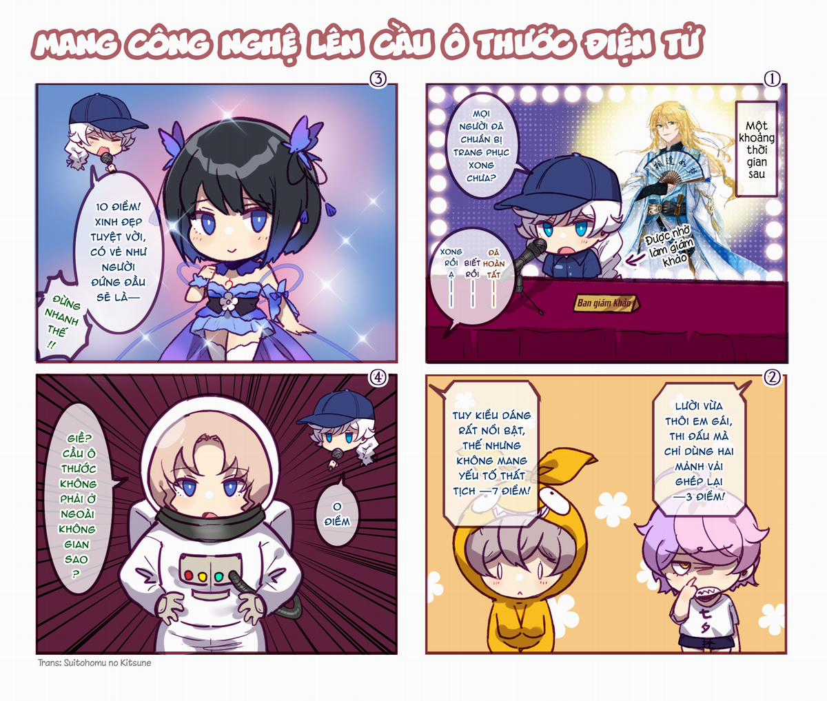 [GGZ] Houkai Gakuen 4-Koma Chapter 6 trang 3