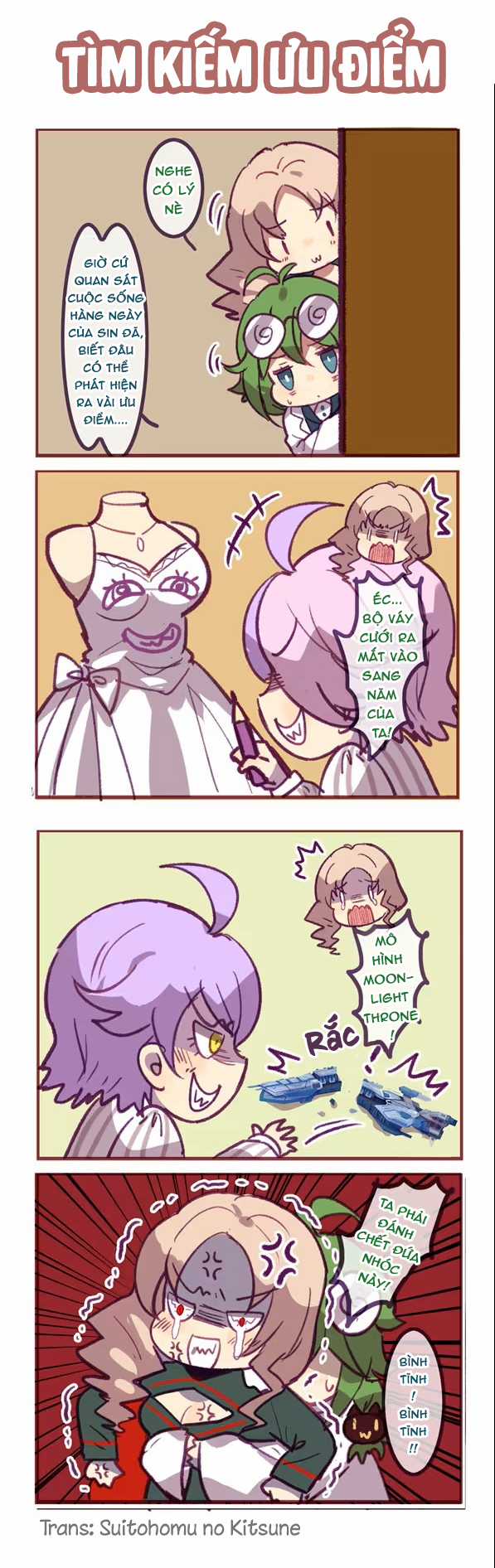 [GGZ] Houkai Gakuen 4-Koma Chapter 8 trang 2