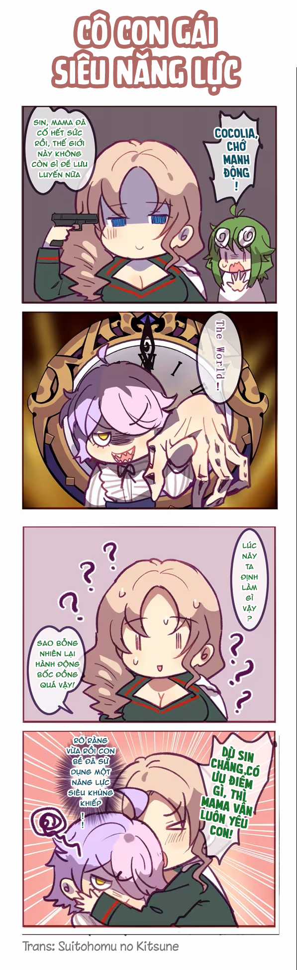 [GGZ] Houkai Gakuen 4-Koma Chapter 8 trang 3