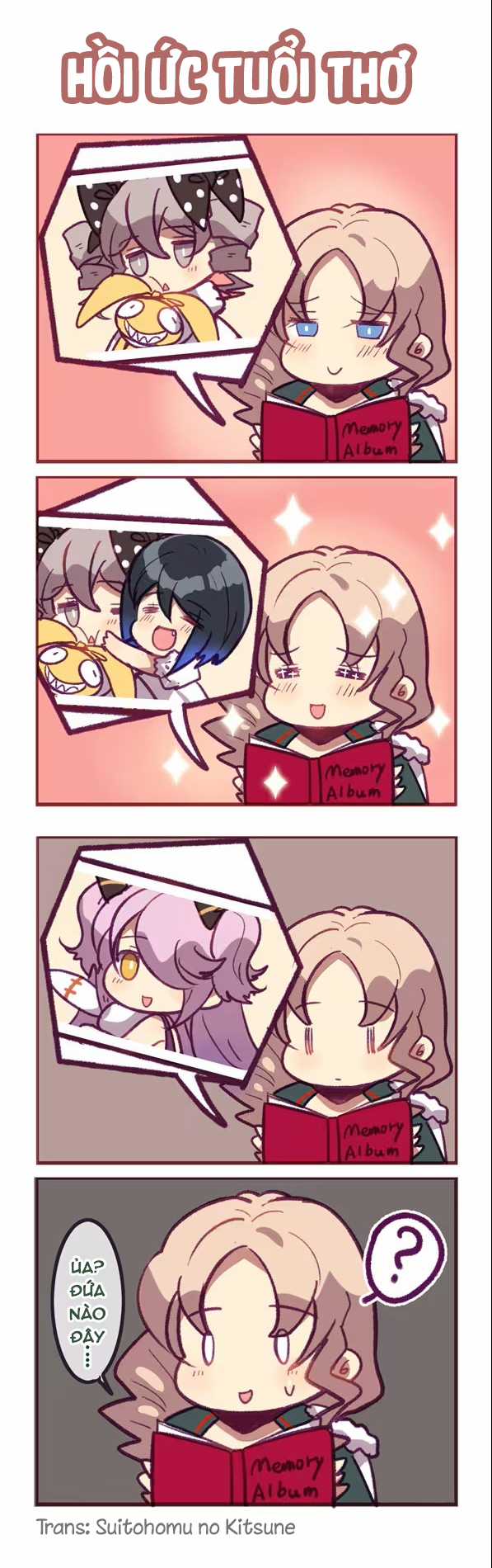 [GGZ] Houkai Gakuen 4-Koma Chapter 8 trang 4
