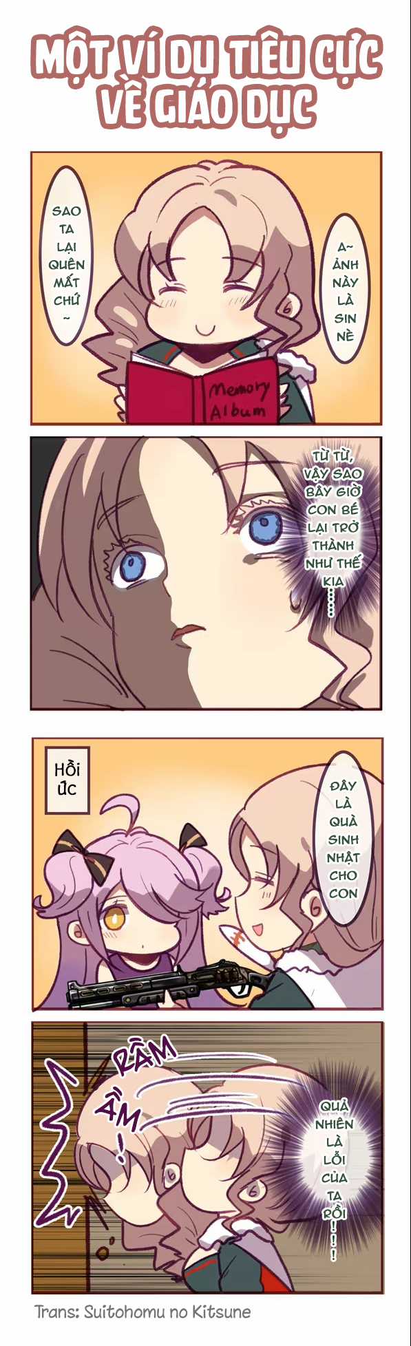 [GGZ] Houkai Gakuen 4-Koma Chapter 8 trang 5