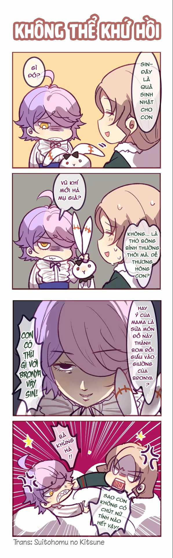 [GGZ] Houkai Gakuen 4-Koma Chapter 8 trang 6