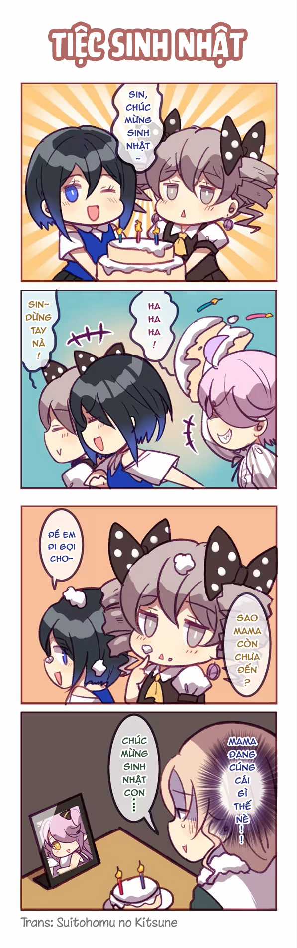 [GGZ] Houkai Gakuen 4-Koma Chapter 8 trang 7