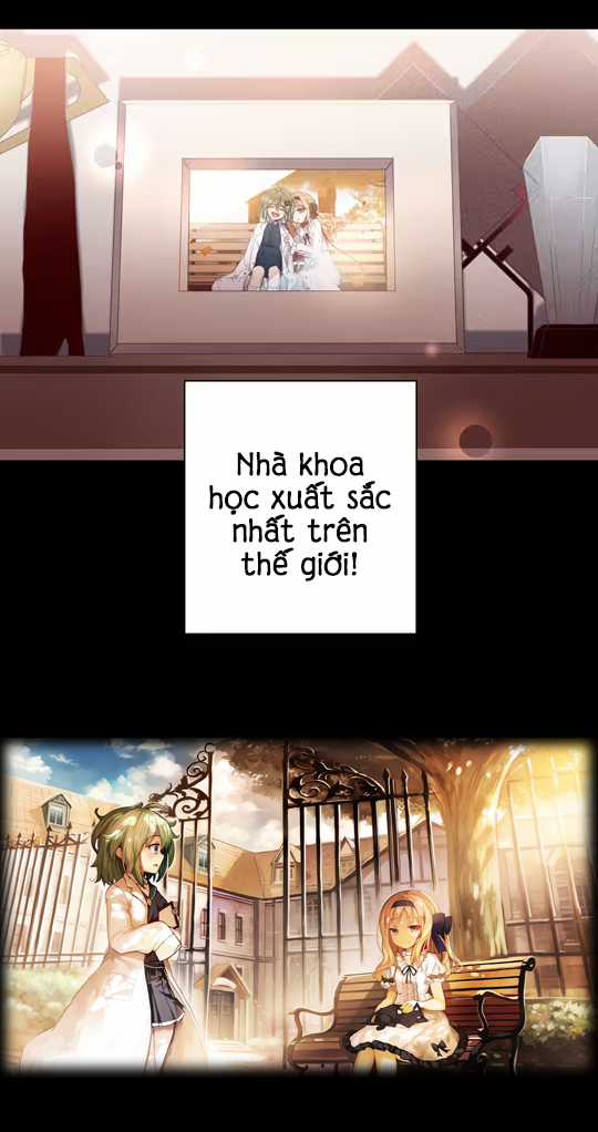 [GGZ] The Origin Of Science Chapter 4 trang 22