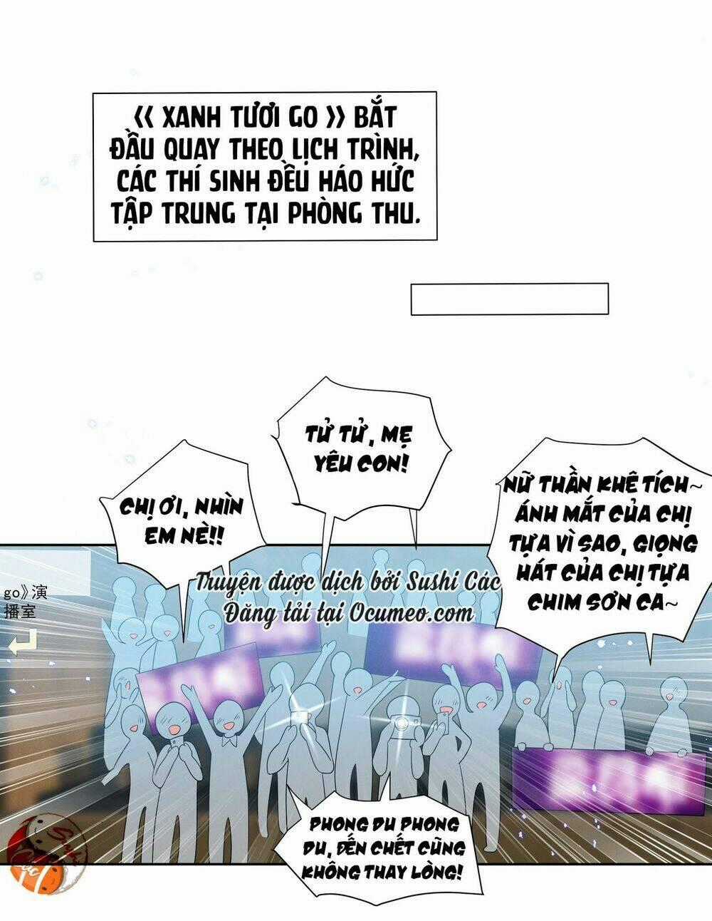 Ghen Tuông Số 1 Thế Giới Chapter 12 trang 1