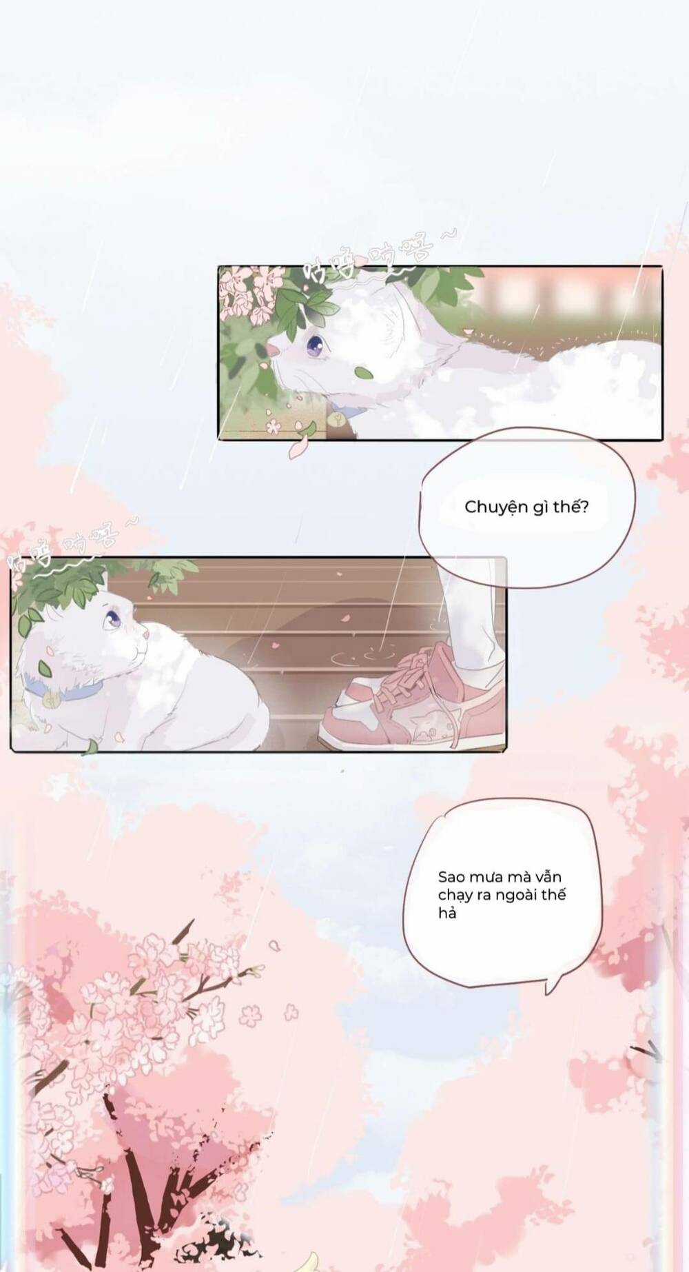 Ghi Chú Hoa Anh Đào Chapter 0.5 trang 2