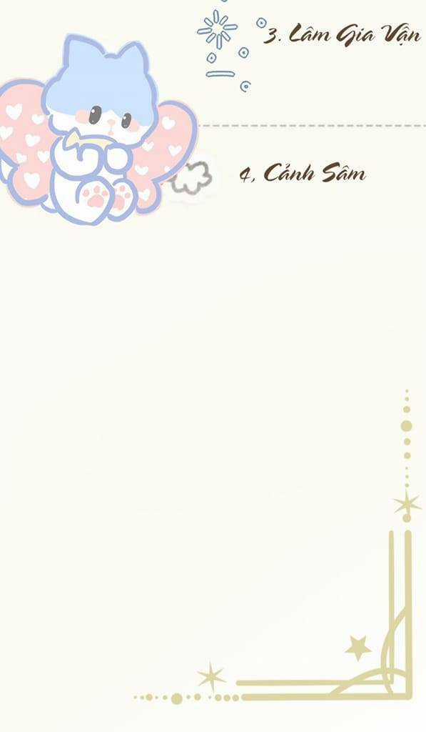 Ghi Chú Hoa Anh Đào Chapter 0 trang 16