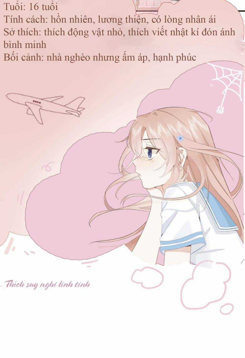 Ghi Chú Hoa Anh Đào Chapter 0 trang 2