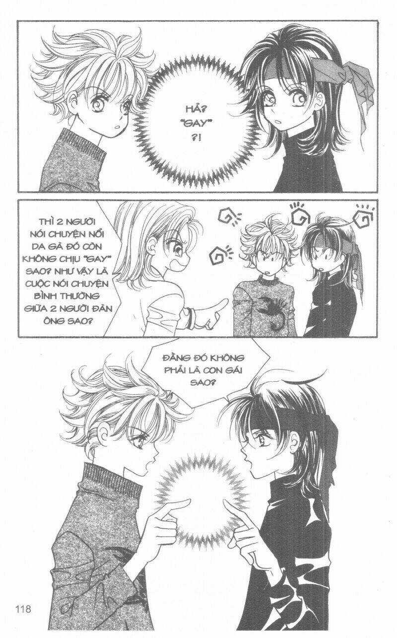 Ghi Chú Hoa Anh Đào Chapter 10 trang 117