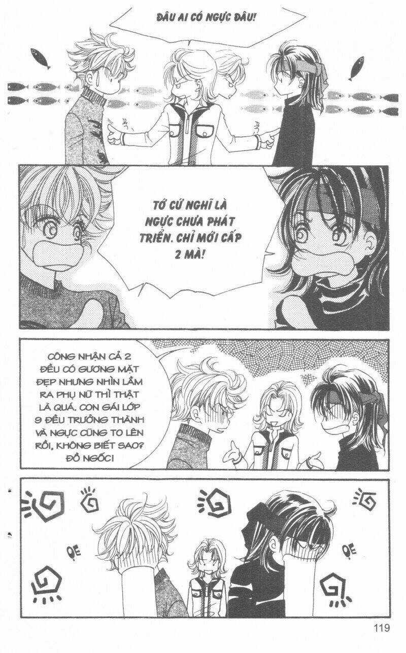 Ghi Chú Hoa Anh Đào Chapter 10 trang 118