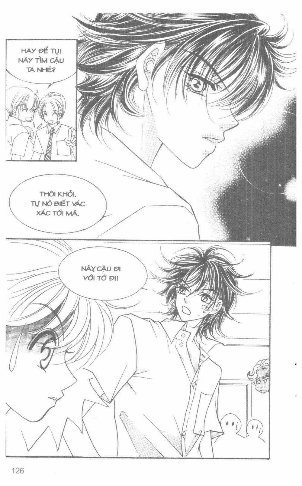 Ghi Chú Hoa Anh Đào Chapter 10 trang 125