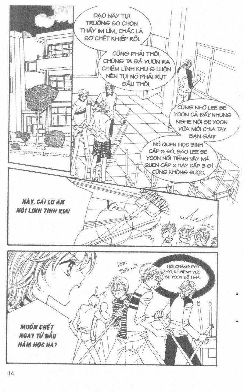 Ghi Chú Hoa Anh Đào Chapter 10 trang 13