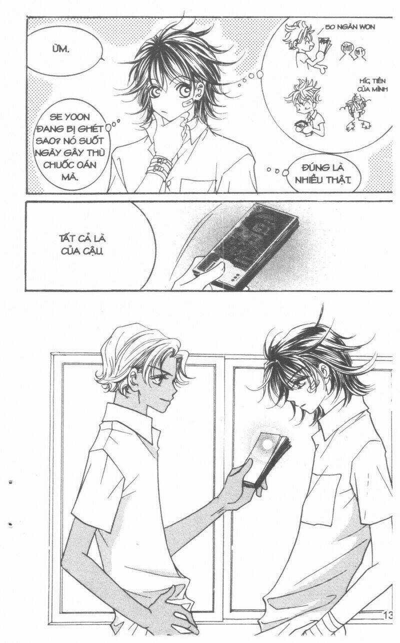 Ghi Chú Hoa Anh Đào Chapter 10 trang 134