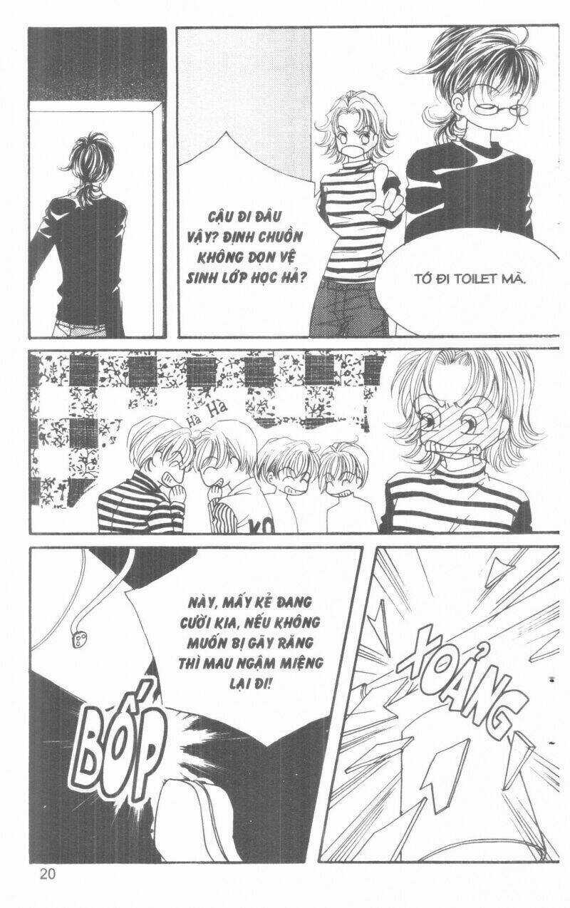 Ghi Chú Hoa Anh Đào Chapter 10 trang 19