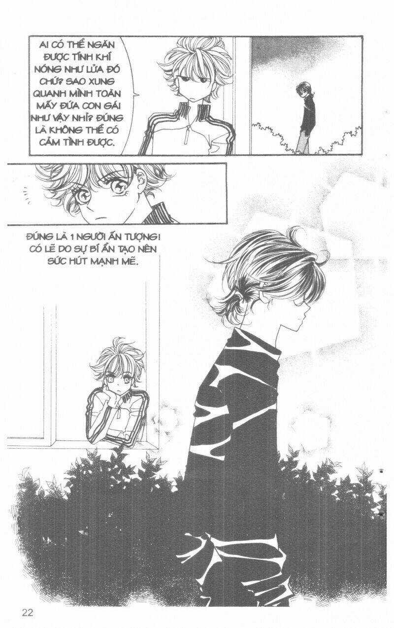 Ghi Chú Hoa Anh Đào Chapter 10 trang 21