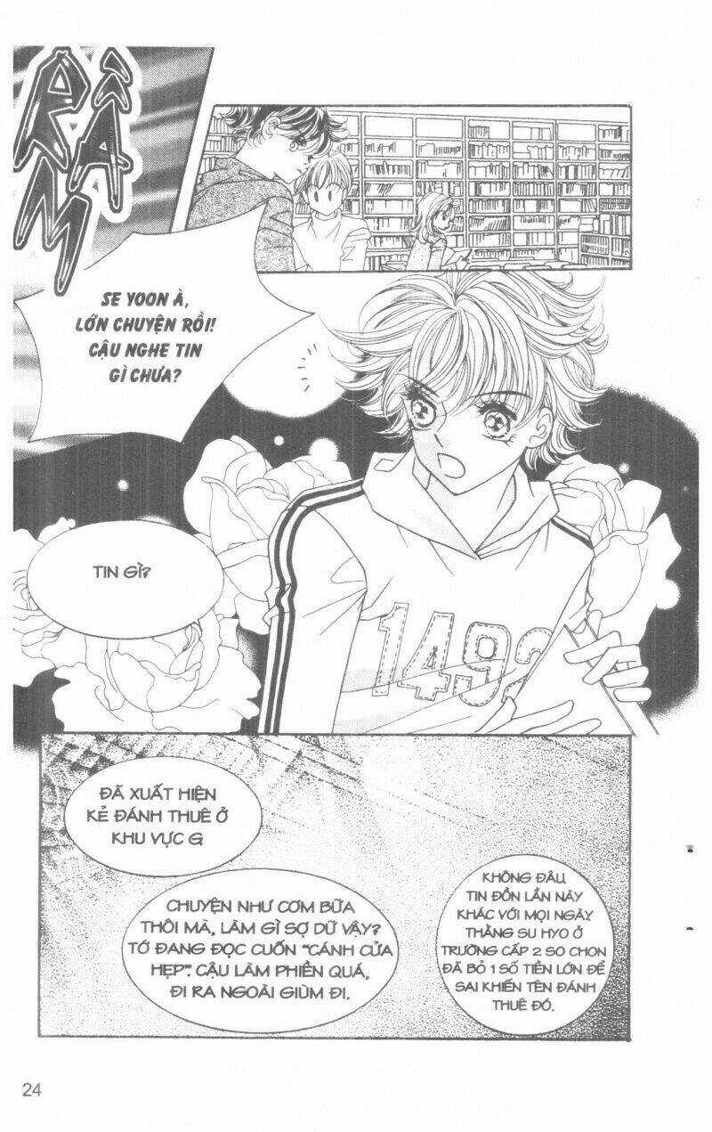 Ghi Chú Hoa Anh Đào Chapter 10 trang 23