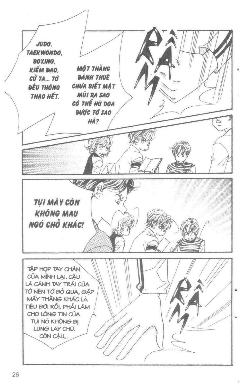 Ghi Chú Hoa Anh Đào Chapter 10 trang 25