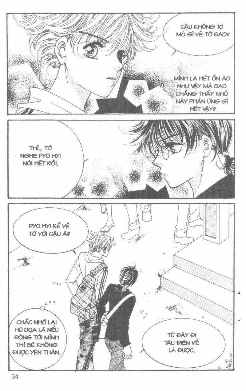 Ghi Chú Hoa Anh Đào Chapter 10 trang 33