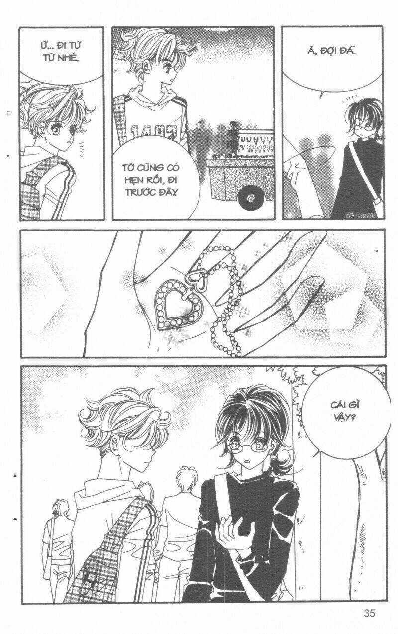 Ghi Chú Hoa Anh Đào Chapter 10 trang 34