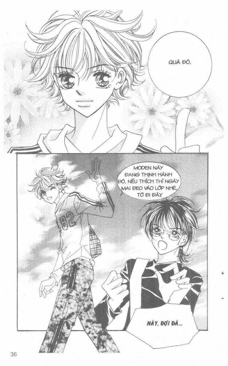 Ghi Chú Hoa Anh Đào Chapter 10 trang 35