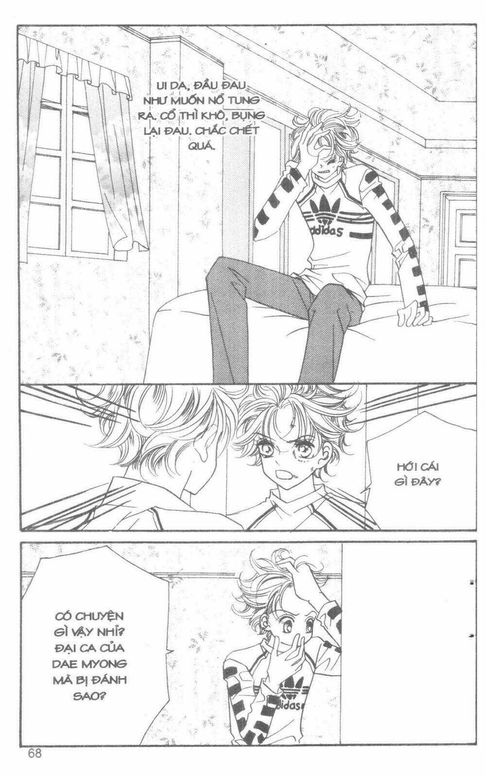 Ghi Chú Hoa Anh Đào Chapter 10 trang 67